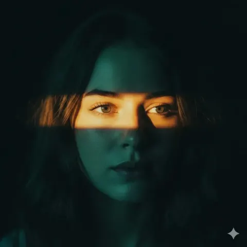 Ultra-Realistic Cinematic Portrait of a Young Woman with Soft Brown Hair