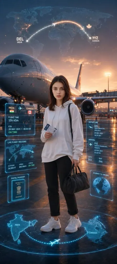 Ultra-Realistic Cinematic Travel Poster Using My Uploaded Photo as