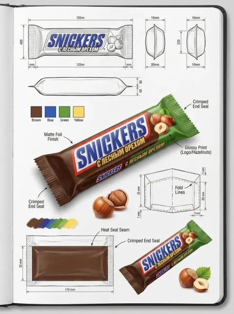 Using the Attached Image, Create an Illustration Sheet of Professional Industrial