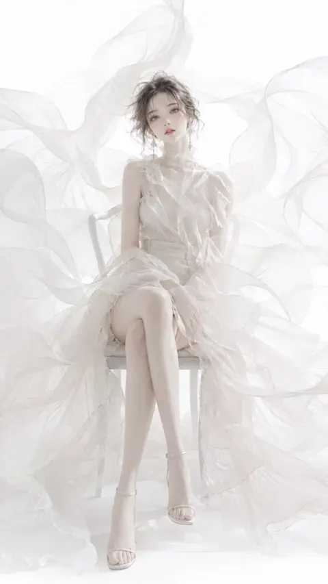 The cover of the high-end Japanese fashion magazine is half-written with a binary illustration of xxx