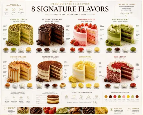 You Are a World-Class Food Photographer and Infographic Designer