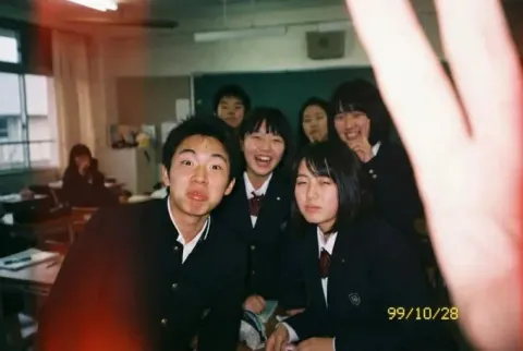 Japanese High School Student Snap