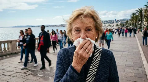 Candid Street Portrait