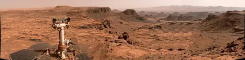 Mars Rover Panorama