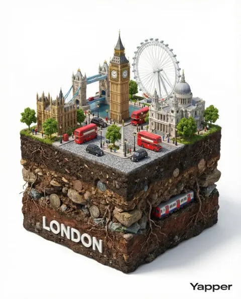 Hyper-Realistic City Diorama