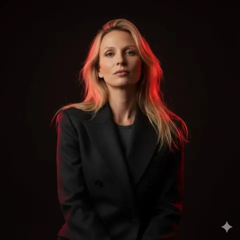 Cinematic Fashion Portrait (Spanish)
