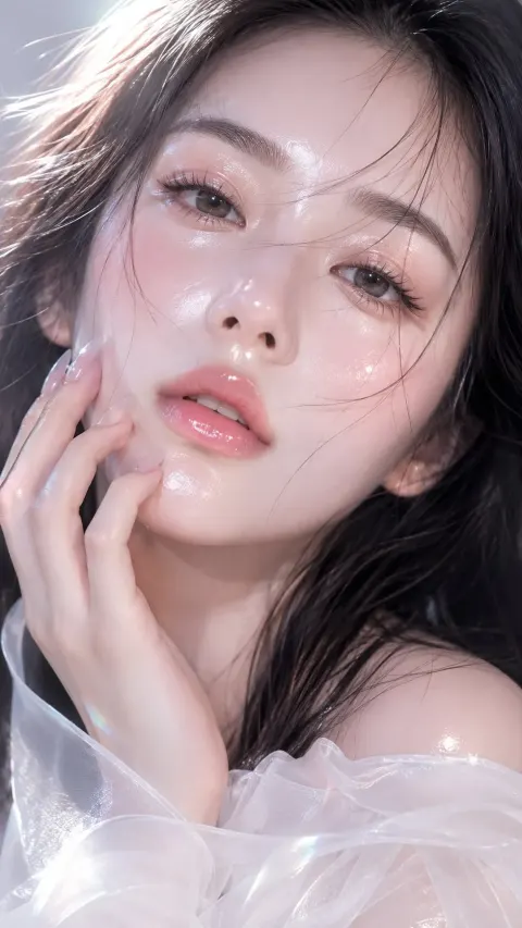 Crystal Dew Skin Beauty Close Up