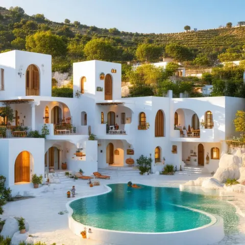 Ten Eco Andalusian Houses in Golden Hills