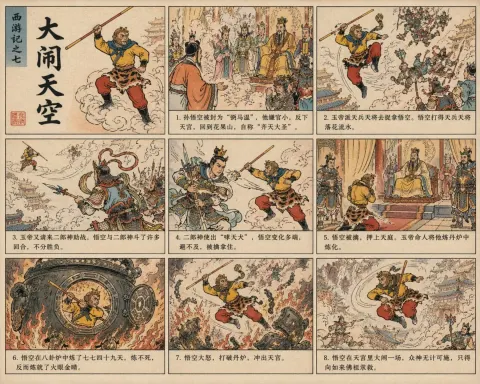 Journey to the West Chinese Comic
