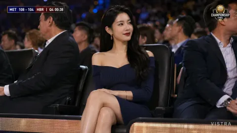 NBA Finals Courtside Old Money Broadcast