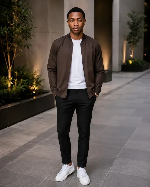 Premium Modern Fashion Portrait
