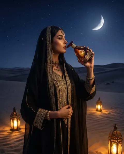 Product Marketing - Arabian Desert Luxury Product Shot