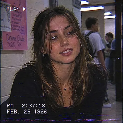 VHS High School Camcorder Portrait