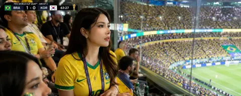 World Cup Luxury Suite Broadcast Reaction