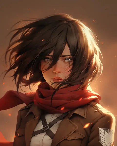Mikasa Van Gogh Portrait Detail