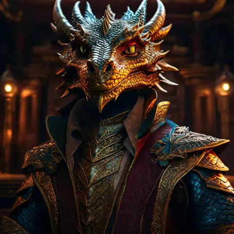 Dragon Guardian Treasure Chamber