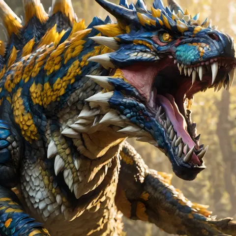 Tigrex Monster Hunter Detail
