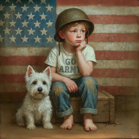 Patriotic Moment
