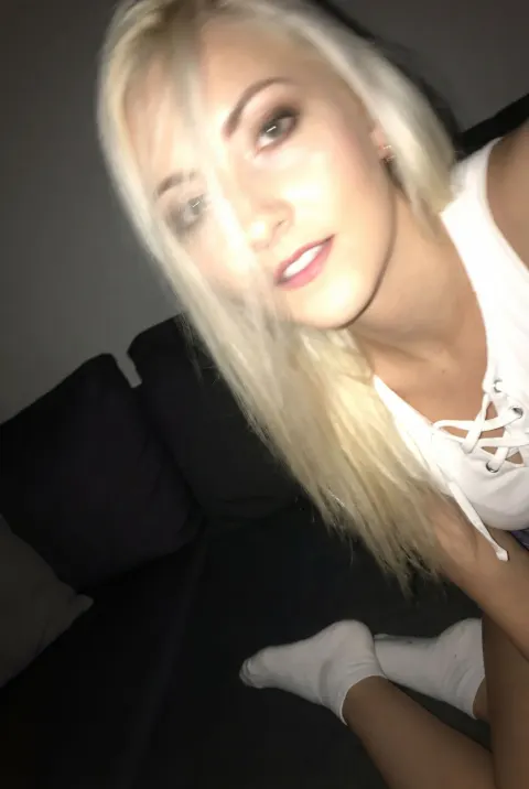 Selfie Sloppy Couch Night