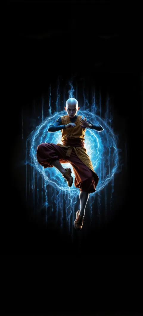 Avatar Aang Water Bending