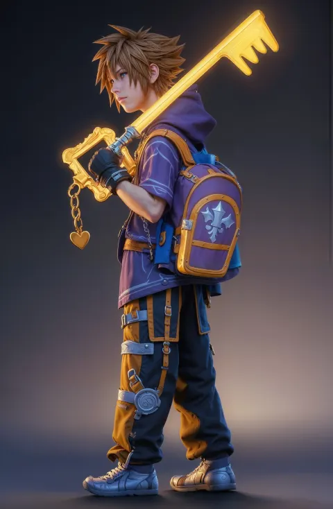 Sora Kingdom of Hearts