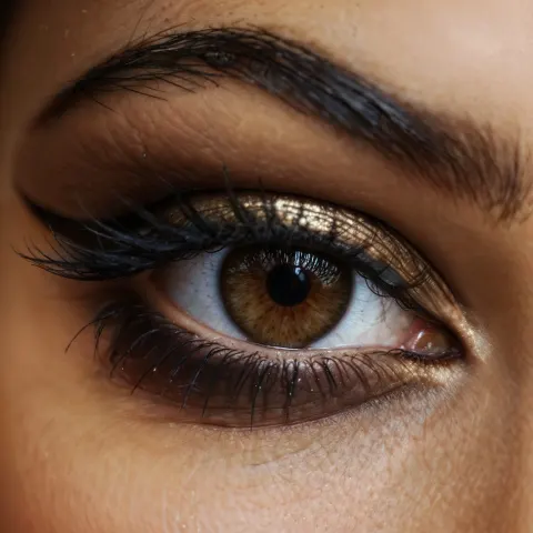 Macro Eyeball Shot