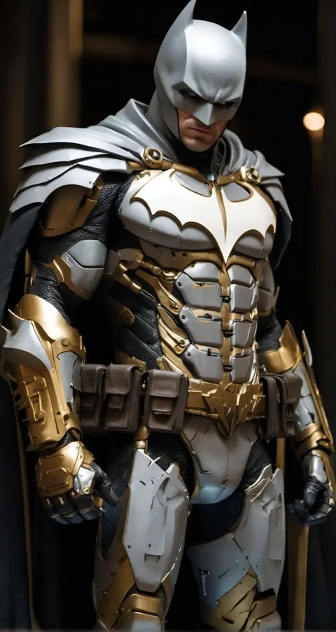 Futuristic Alternative Batman