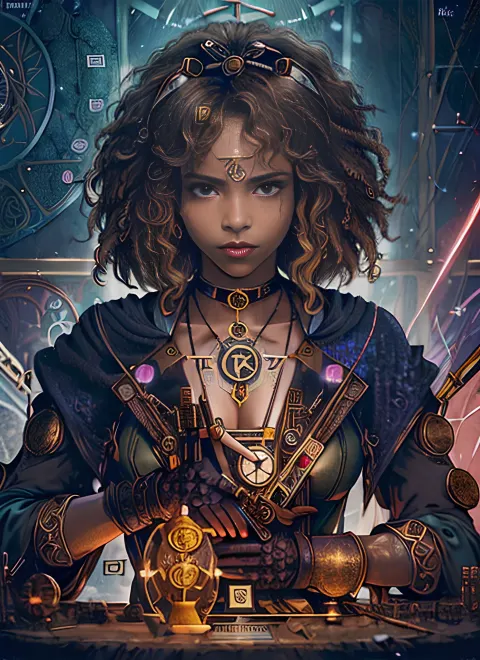 Cyberpunk / Steampunk portrait