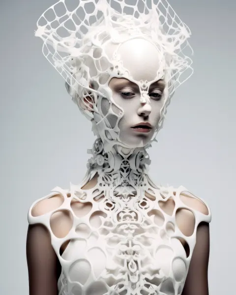 Stylish robitc motifs