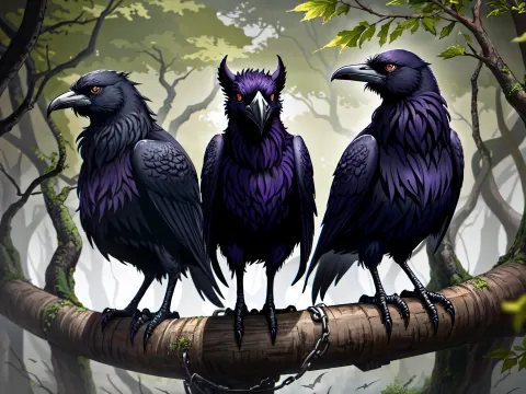 Three Ravens