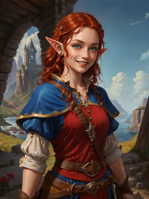 Elven Cleric