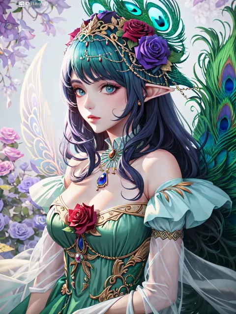 Peacock Fairy
