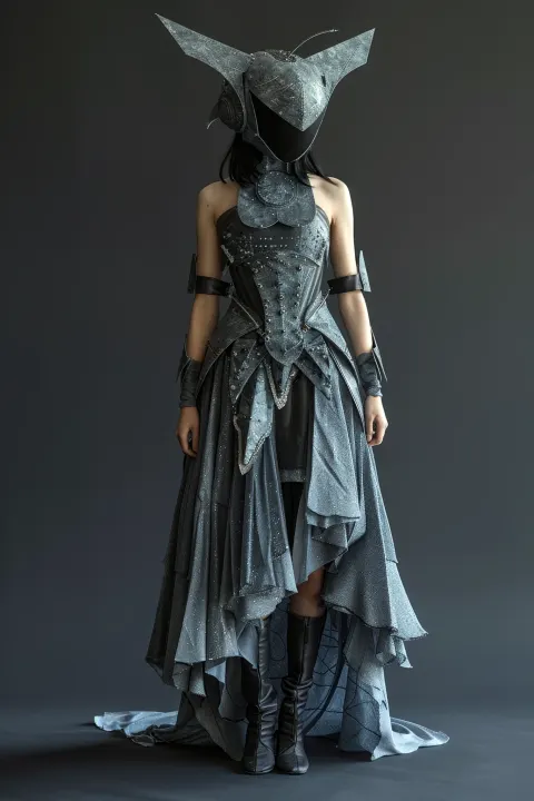 Futuristic standing