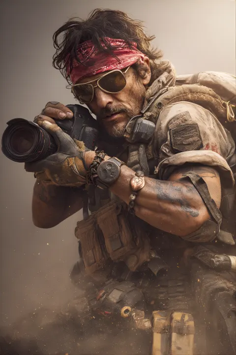 Man Tactical Camera Determination