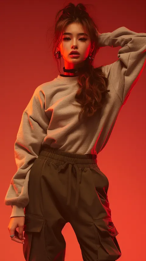 Fashion Model Streetwear Studio