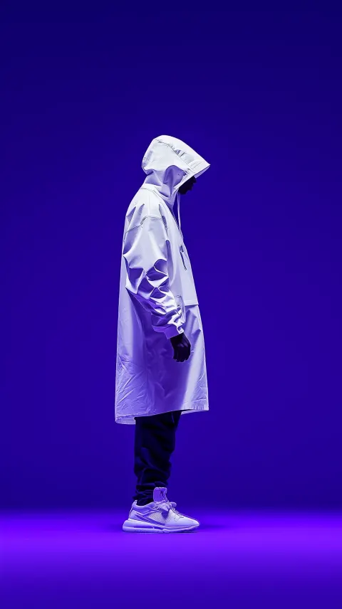 Cyberpunk Fashion Male Streetwear