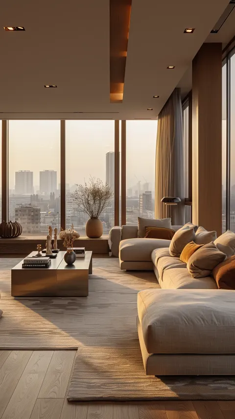 Minimalist Living Room Interior