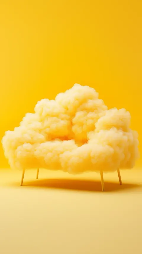 Cloud couch