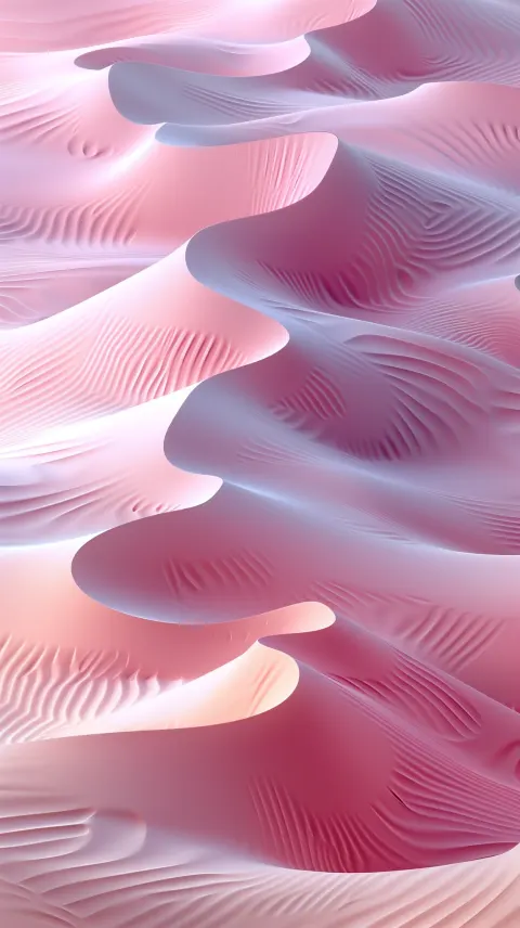 Desert Dunes Ripple Textured