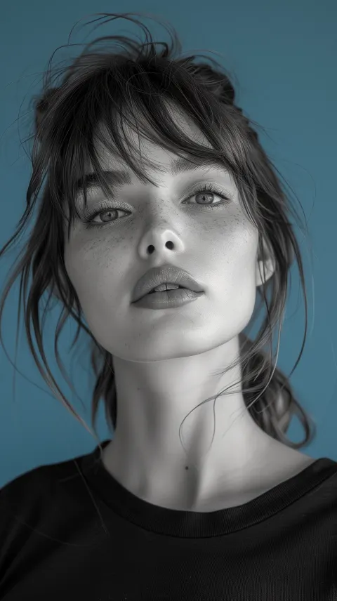 Model portrait