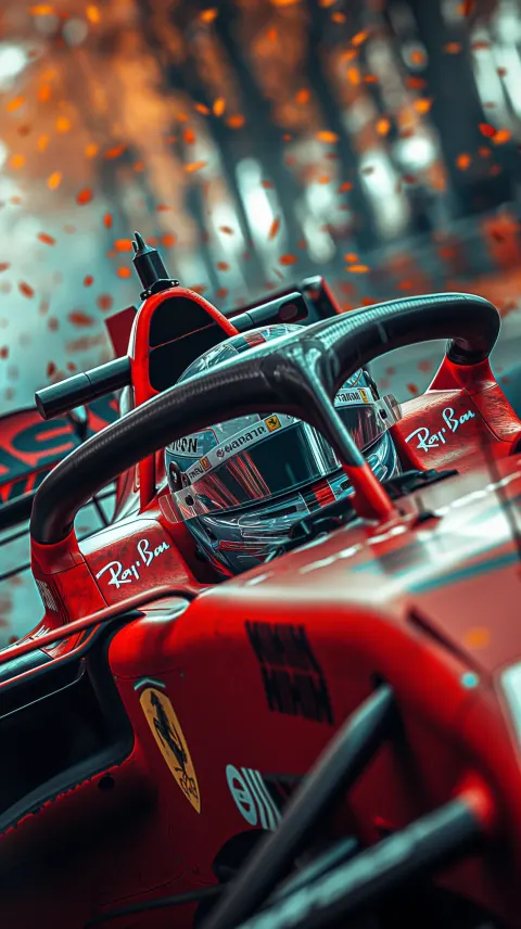 Formula 1 Race Car Photorealistic