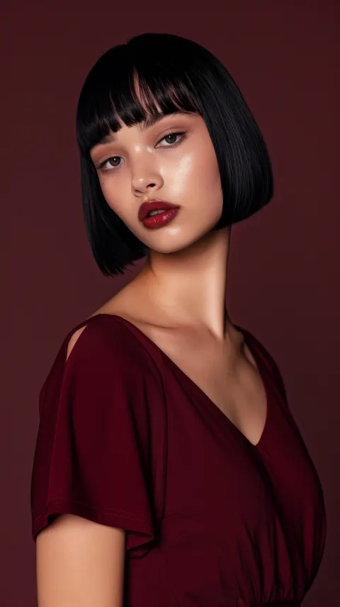 Woman Professional Studio Portrait
