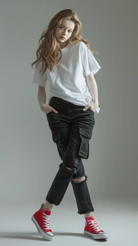 Fashion Model Streetwear Minimalist