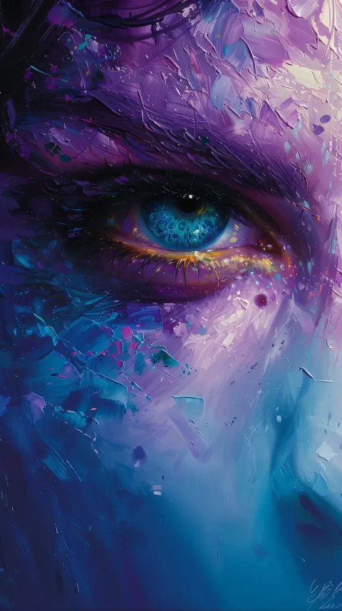 Dreamer Oil Painting Surreal