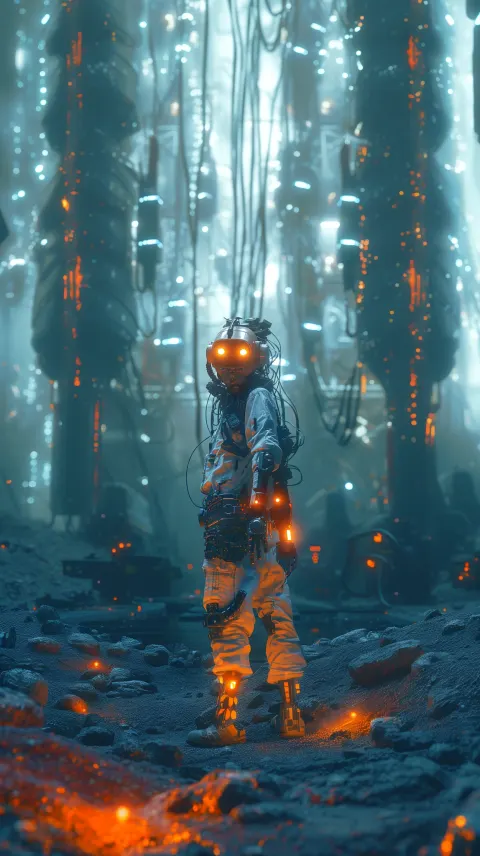 Sci-Fi visual