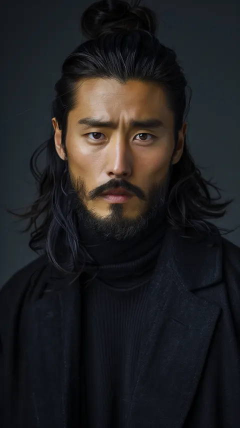 Korean Man Minimalist Fashion