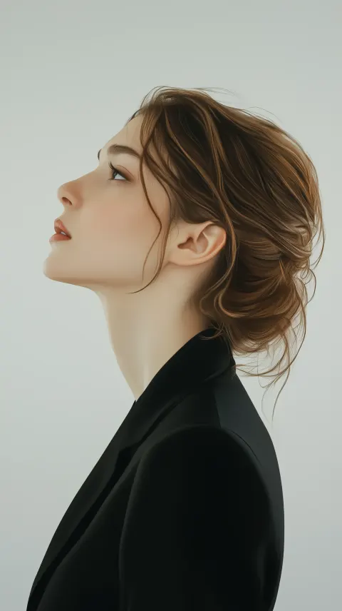 Woman Surreal Portrait Ethereal