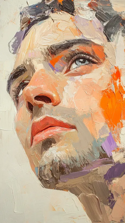 Portrait painting