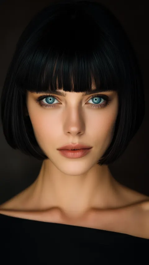 Modern Female Hair Photography