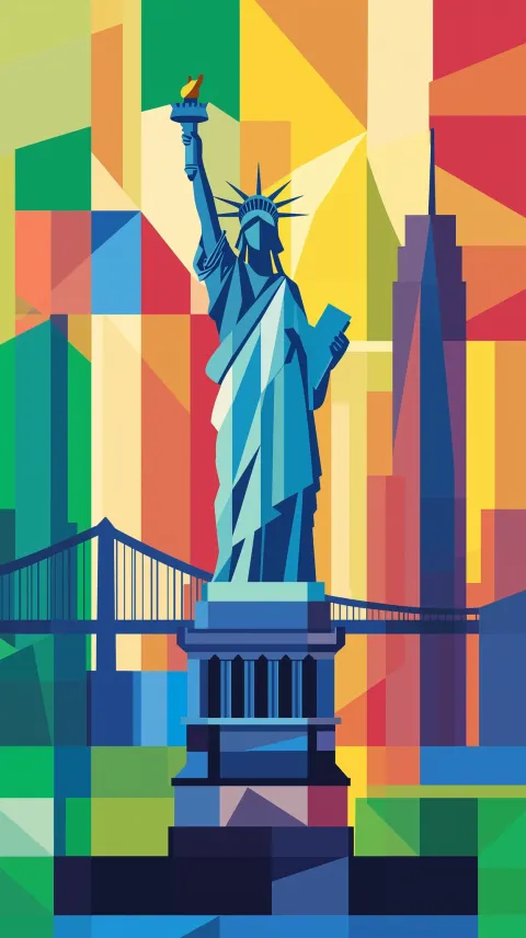 Minimalist New York City Icons